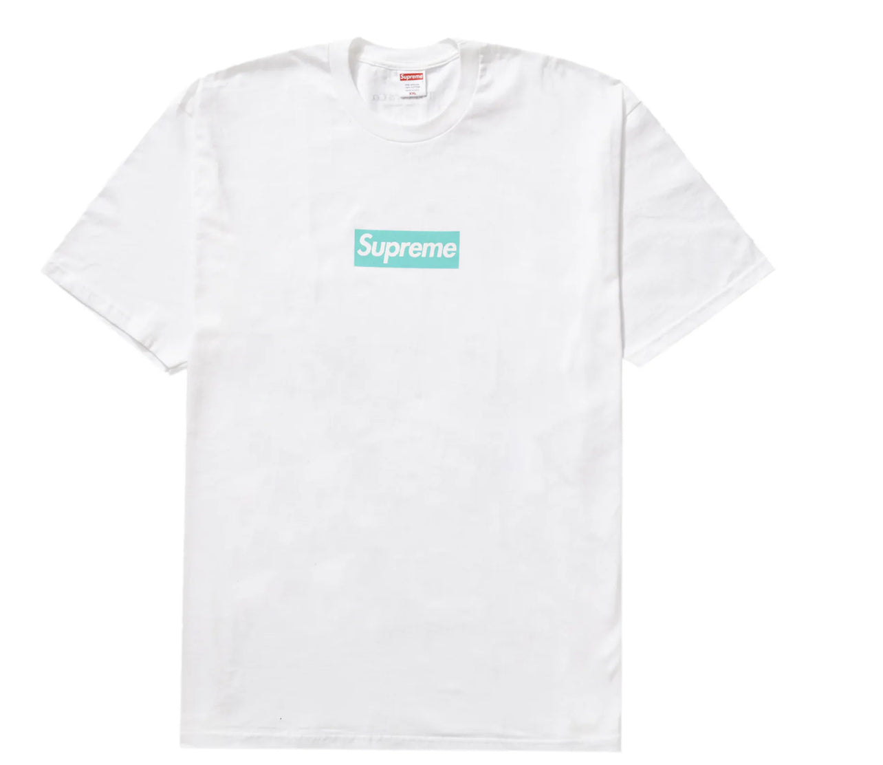 Supreme Tiffany & Co. Box Logo Tee White