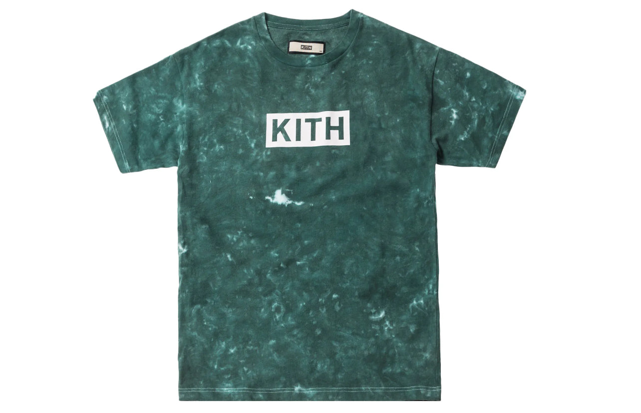KITH Solid Dye Tee Green
