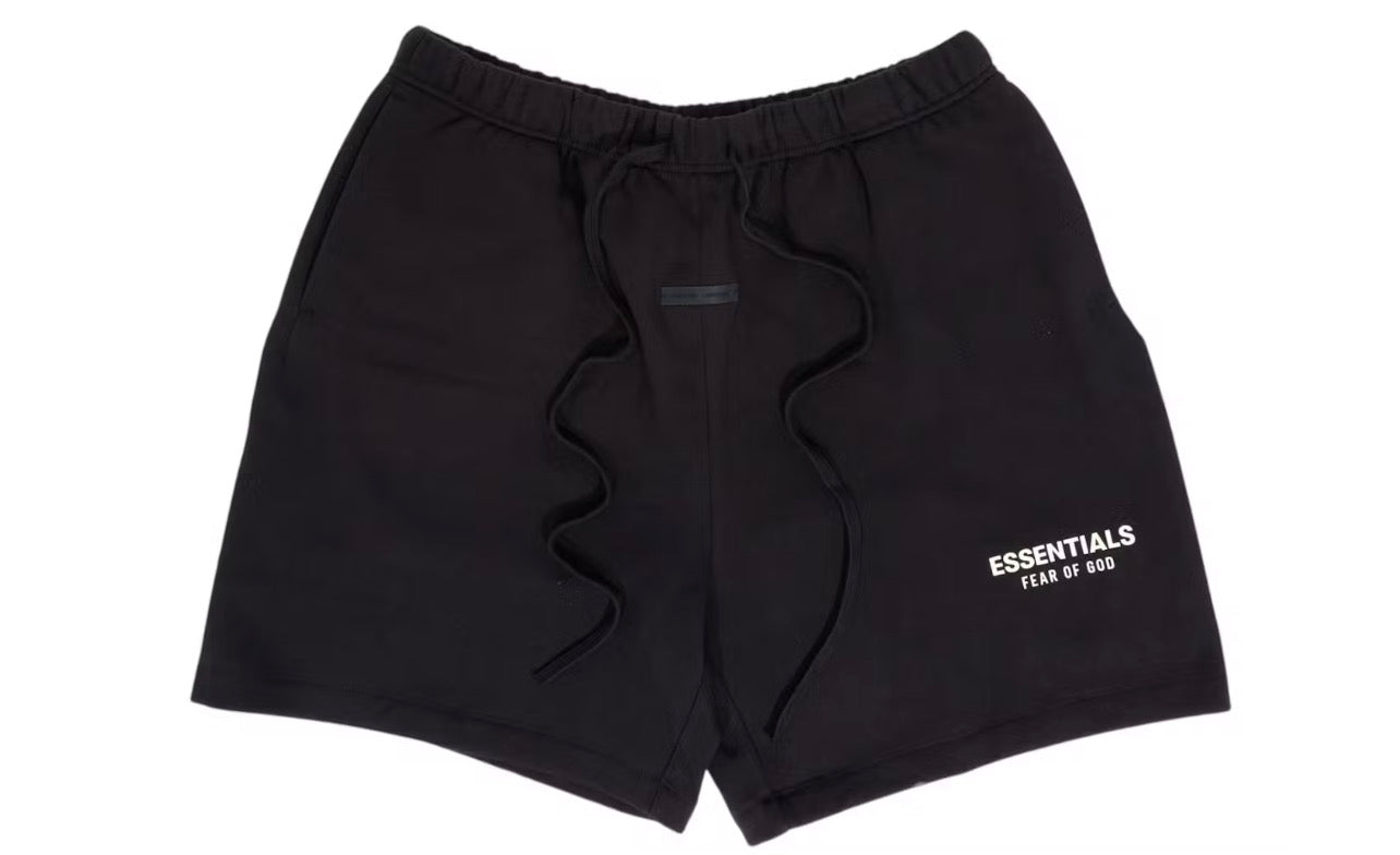 Fear of God Essentials Classic Sweatshort Jet Black
