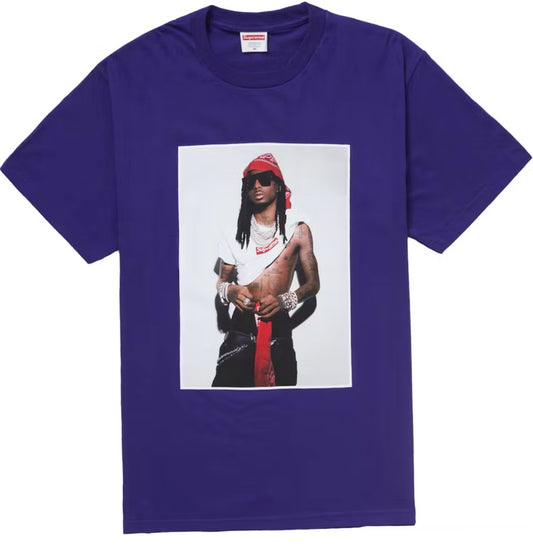 Supreme Playboi Carti Tee Purple
