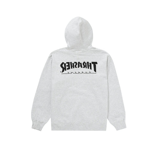 Supreme Thrasher Hoodie Ash Grey