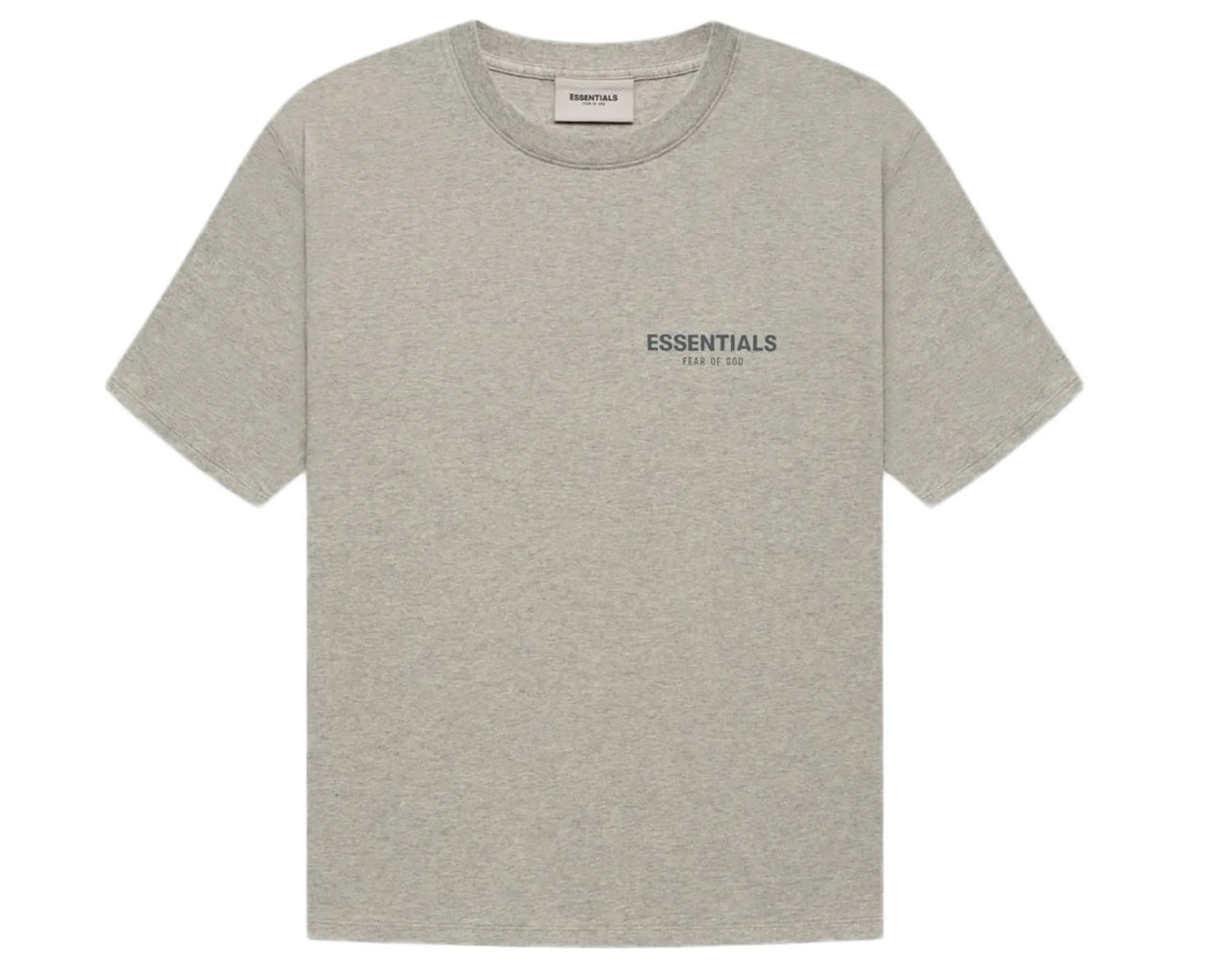 Fear of God Essentials Core Collection Tee Dark Heather Oatmeal