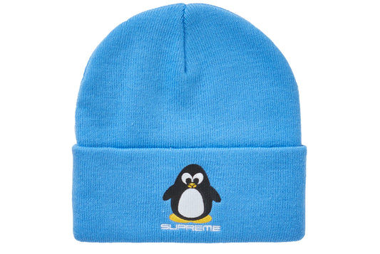 Supreme Penguin Beanie Bright Blue