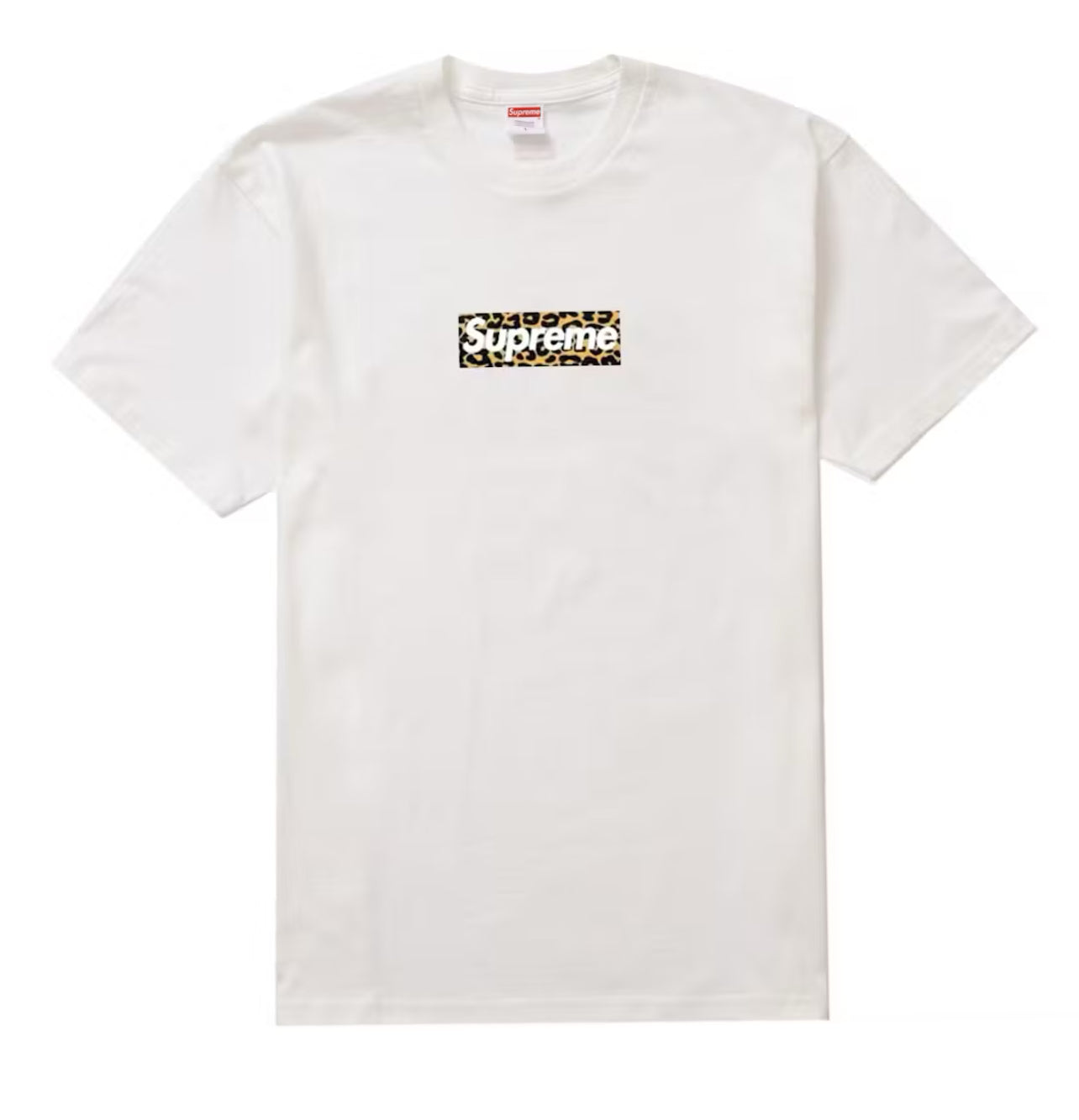 Supreme Shanghai Box Logo Tee White