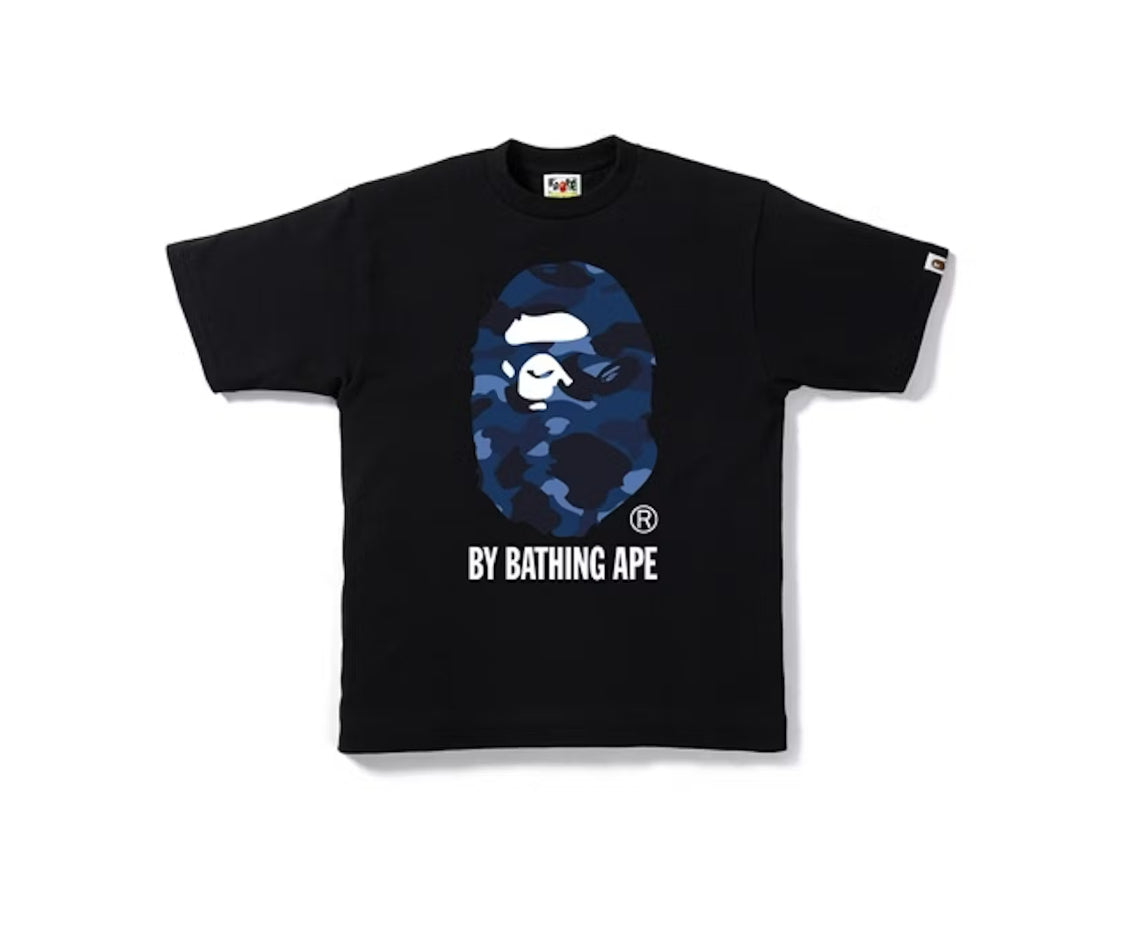 Bape Color Camo By Bathing Ape Tee Black/Blue