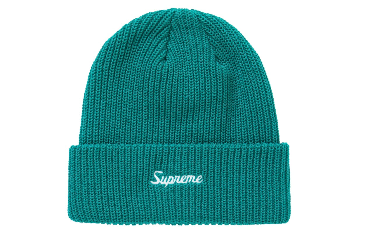 Supreme Loose Gauge Beanie FW20 Teal