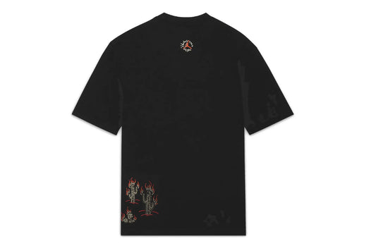 Travis Scott x Jordan Flight Graphic Tee Black
