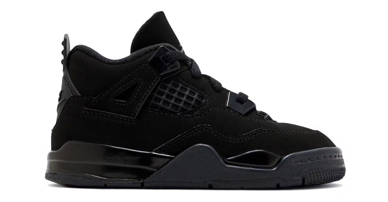 Jordan 4 Retro Black Cat 2025 (TD)