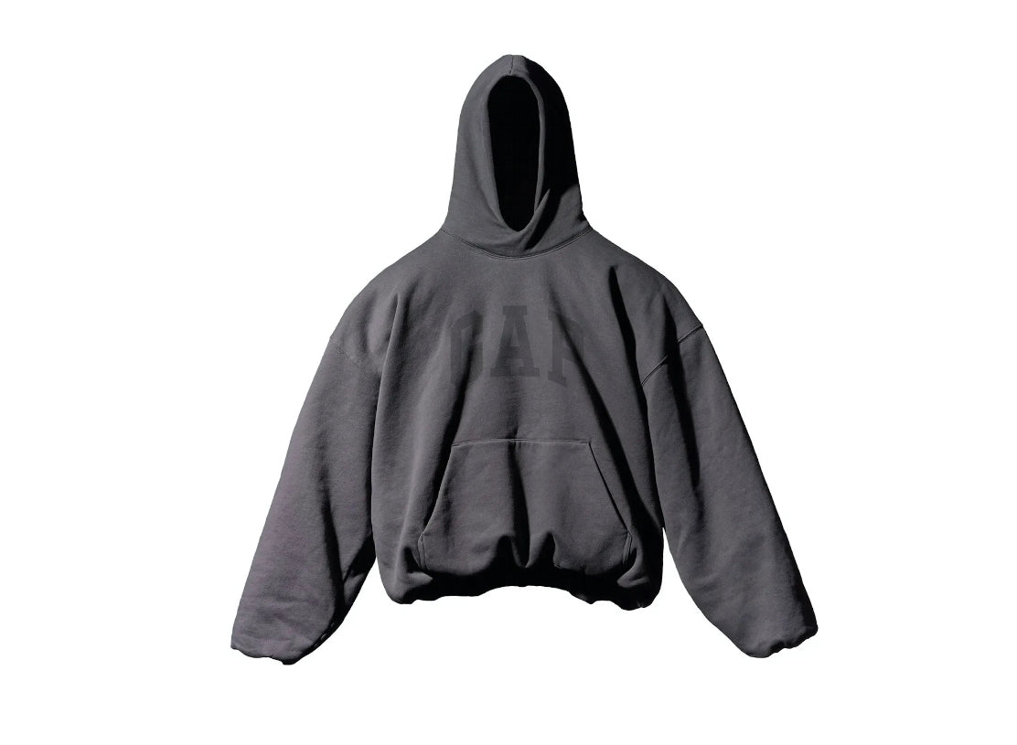 Yeezy Gap Engineered By Balenciaga Dove Hoodie Black