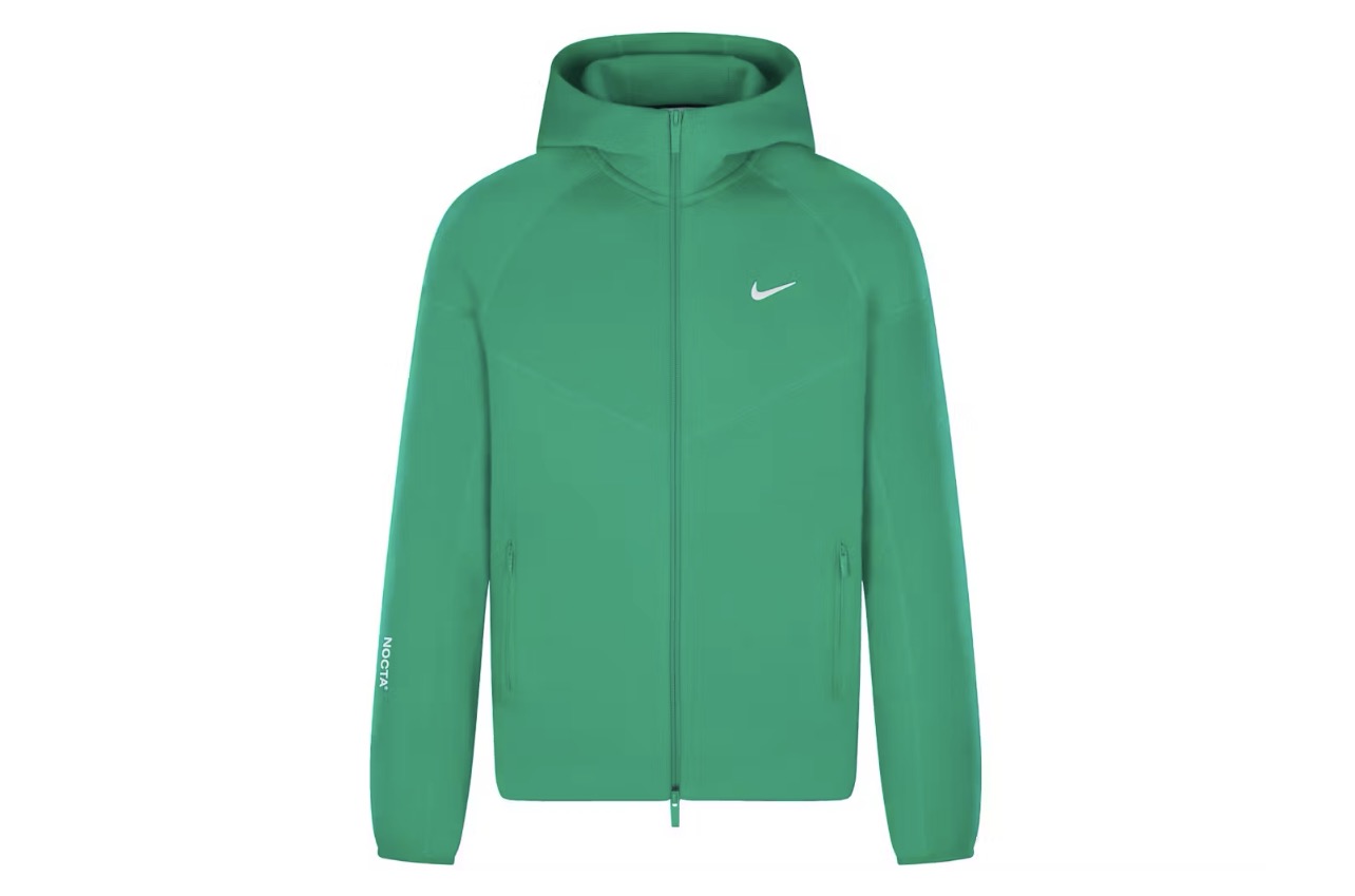 Nike x NOCTA Tech Fleece Hoodie Stadium Green