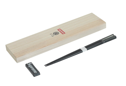 Supreme Chopstick Set Black