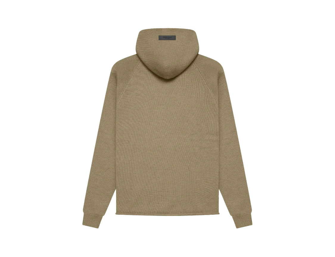 Fear Of God Essentials Knit Hoodie Oak