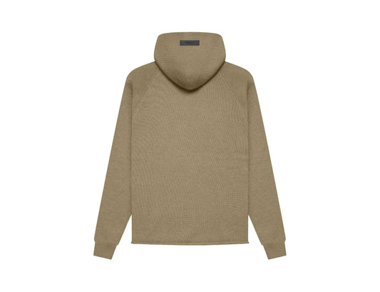 Fear Of God Essentials Knit Hoodie Oak