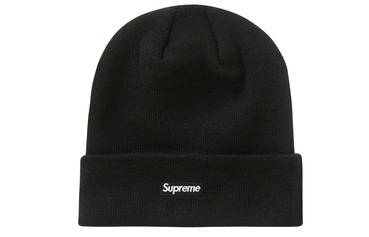 Supreme New Era S Logo Beanie Black FW22