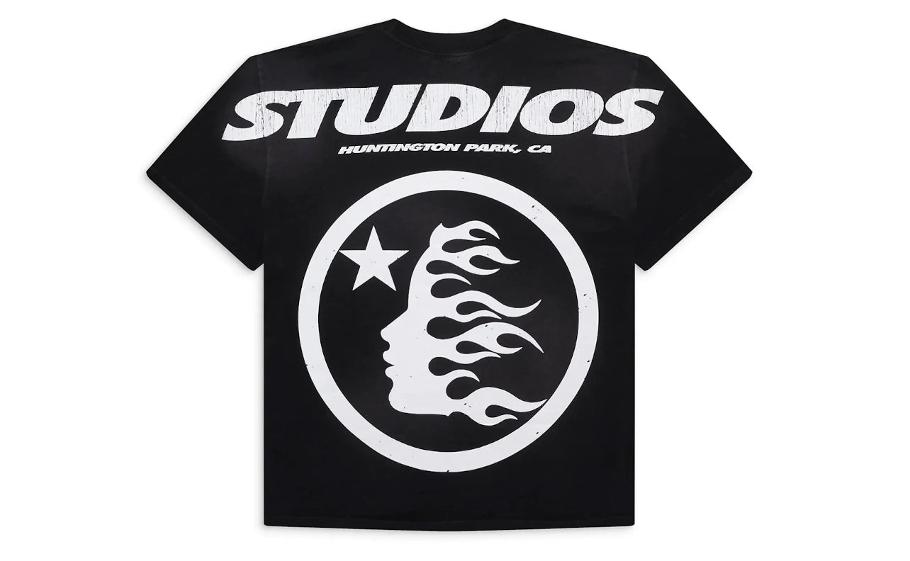 Hellstar Studios Cartoon Logo Tee Yellow