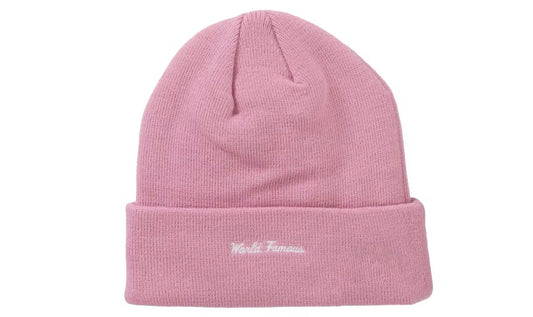 Supreme New Era Box Logo Beanie Pink