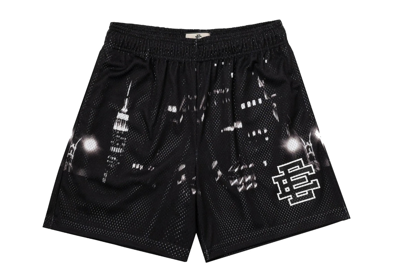 Eric Emanuel EE Basic Shorts Black Skyline