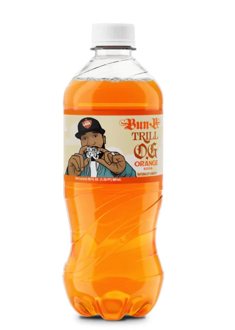 Exotic Pop x Trill OG "Bun B" Orange Soda