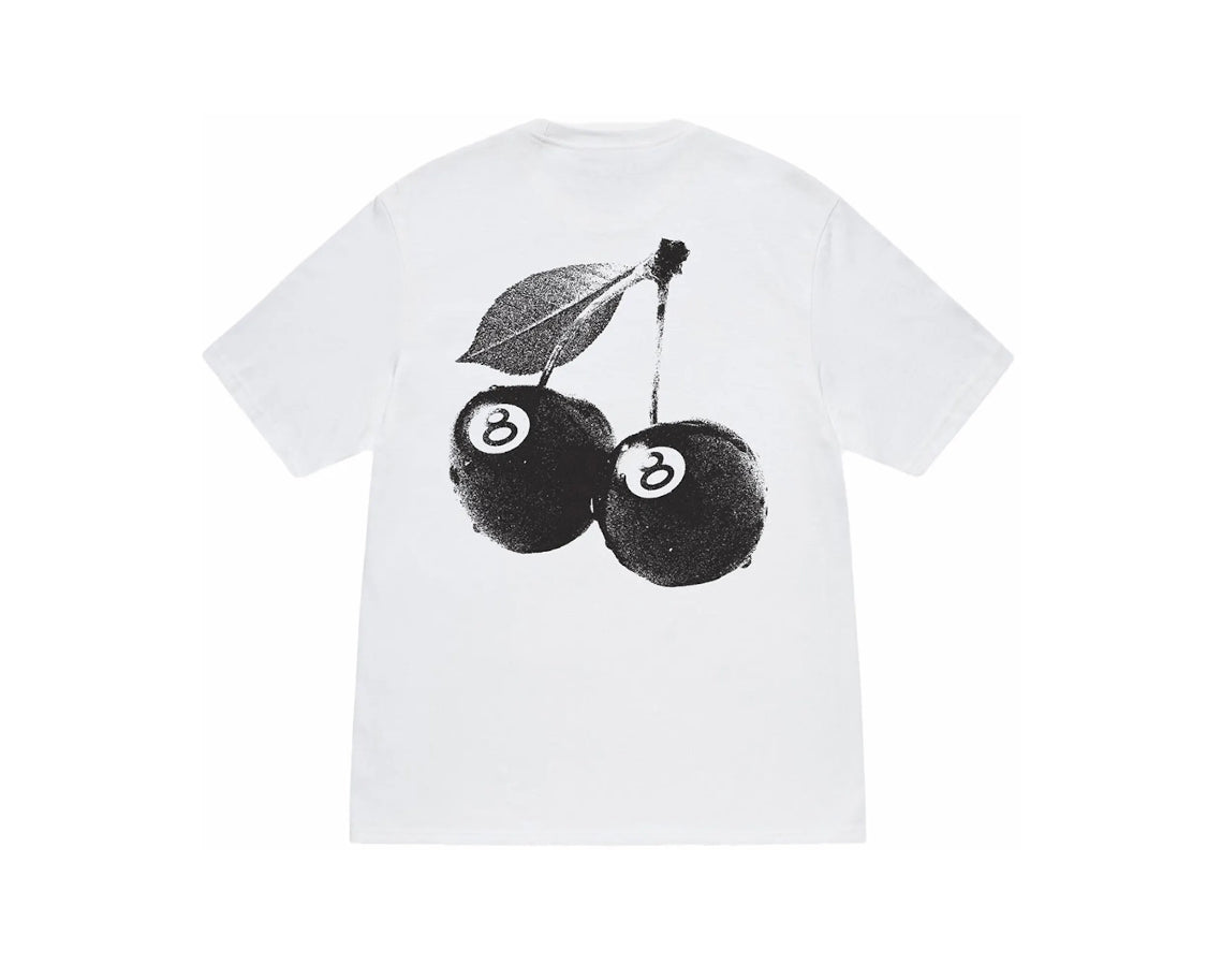 Stussy Cherries Tee White