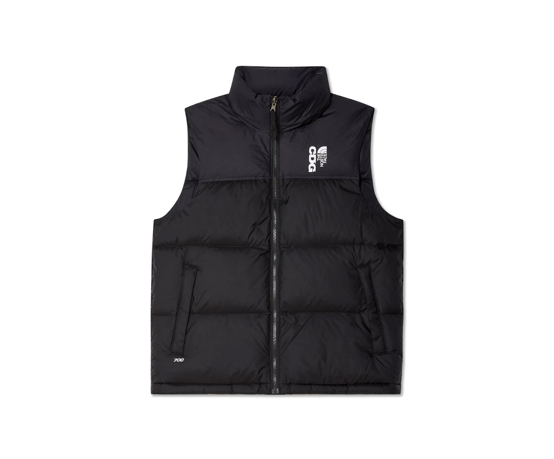 Comme Des Garcons The North Face Nuptse Vest Black