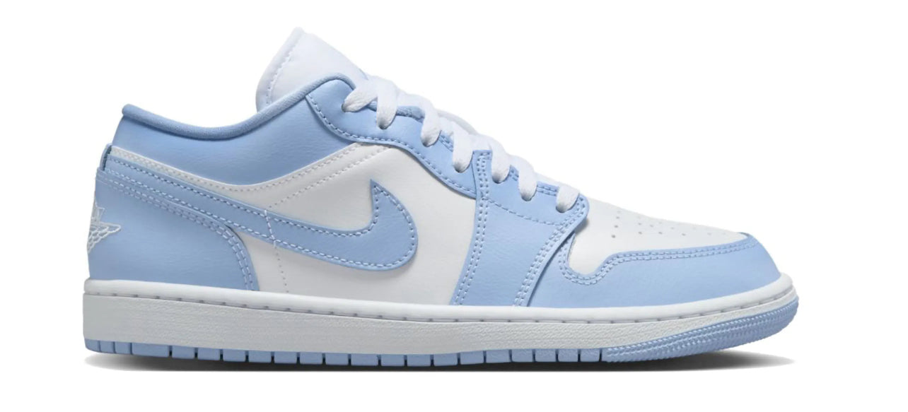 Jordan 1 Low White Aluminum (Women’s)