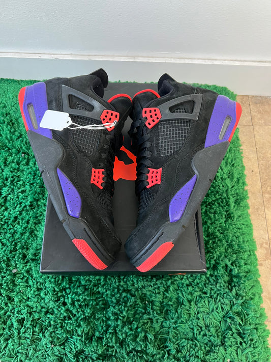 USED Jordan 4 Retro Raptors (Men’s)