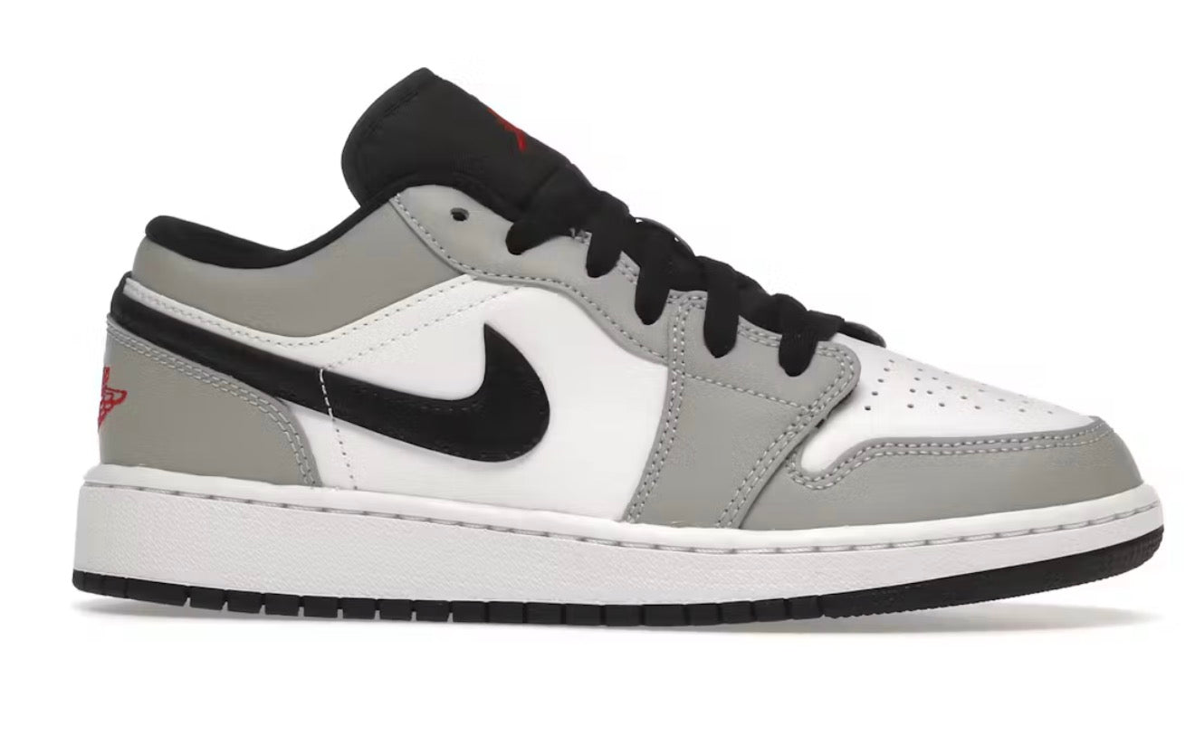 Jordan 1 Low Light Smoke Grey (Youth)
