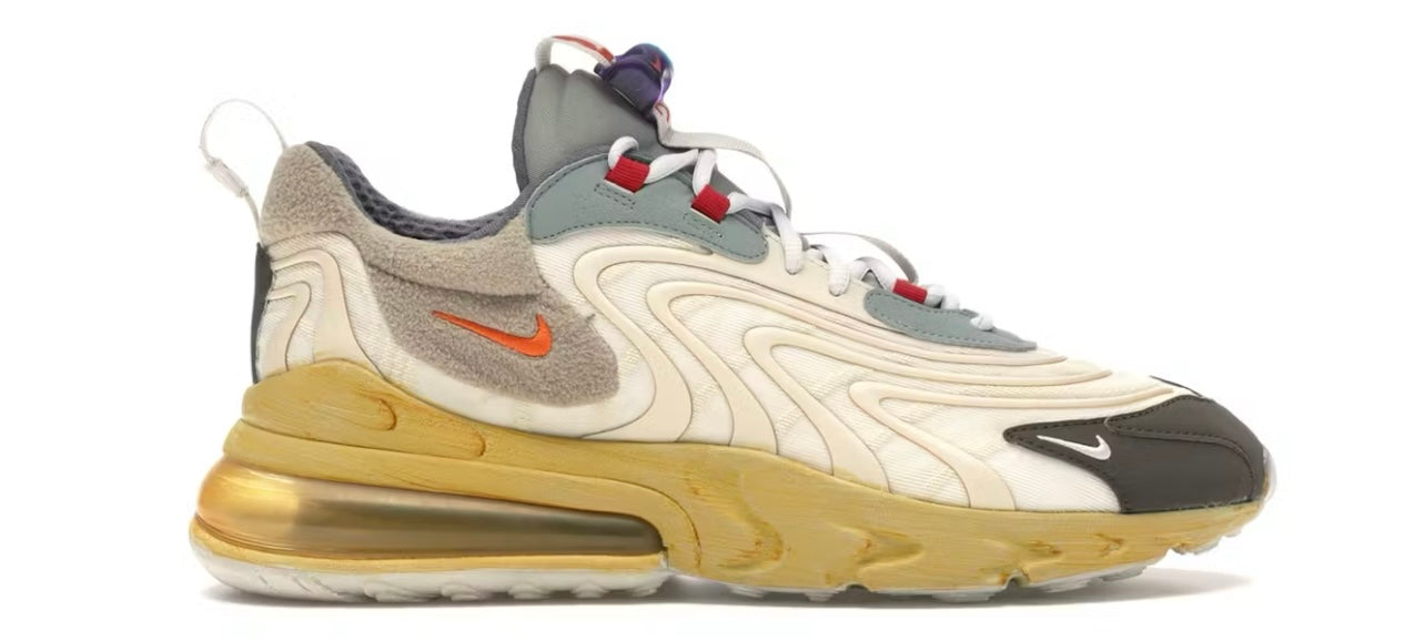 Nike Air Max 270 React ENG Travis Scott Cactus Trails (Men’s)