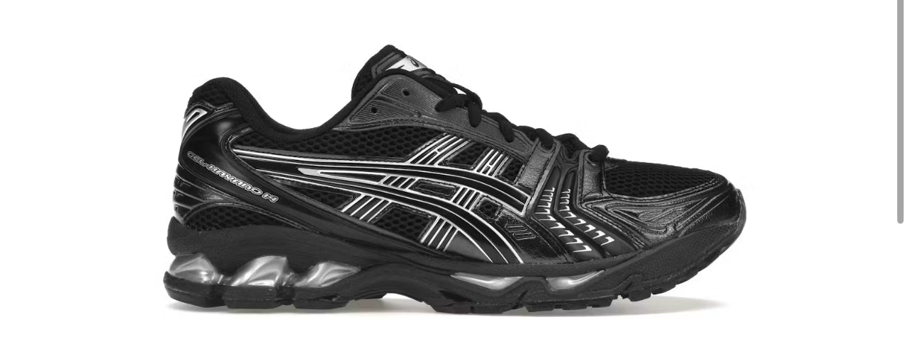 ASICS Gel-Kayano 14 Black Pure Silver (Men’s)