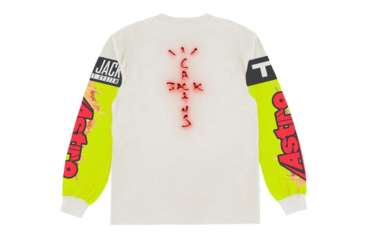 Travis Scott Gaming L/S Jersey White/Multi