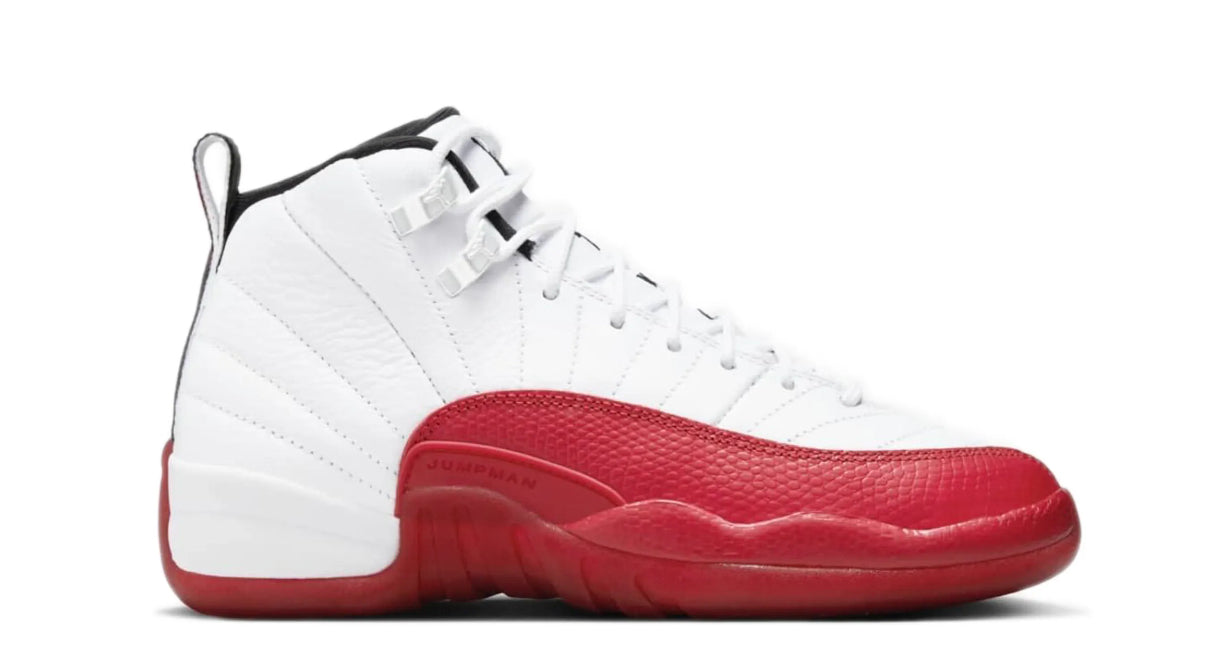 Jordan 12 Retro Cherry 2023 (Youth)