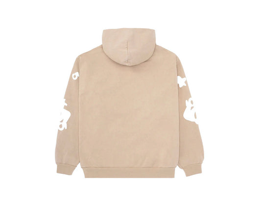 Sp5der Beluga Hoodie Sand