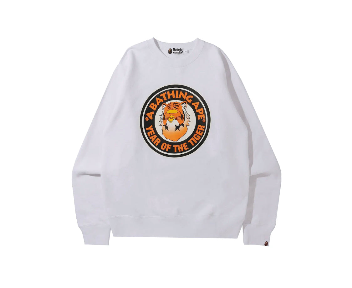 TG Sneaks LLC Bape Year of The Tiger Crewneck 3XL