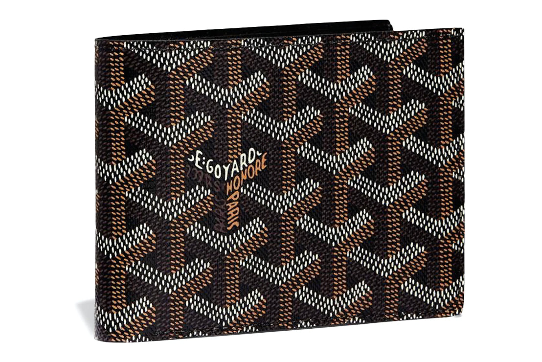 Goyard Victoire Wallet Black