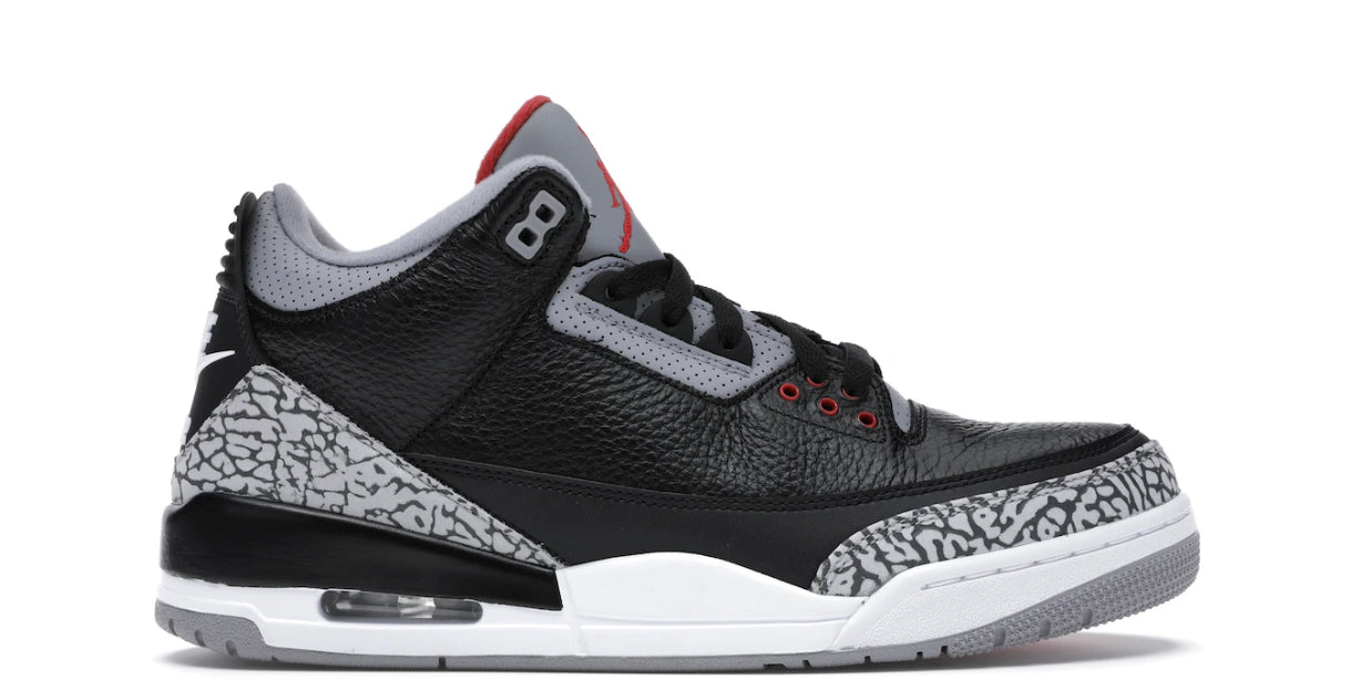 Jordan 3 Retro Black Cement 2018 (Men’s)