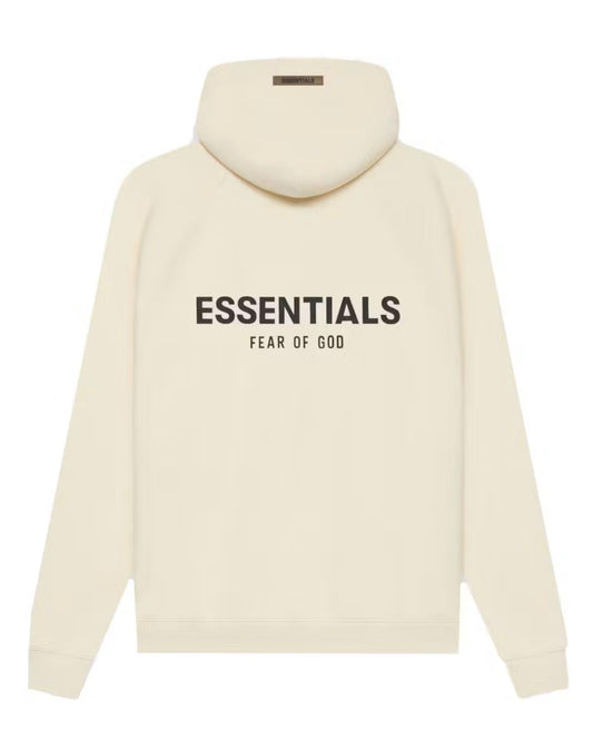 Fear Of God Essentials Hoodie Cream