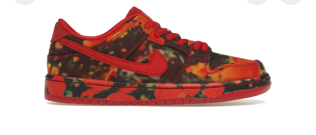 Nike SB Dunk Low The Wizard Of Oz Poppy Field (PS)