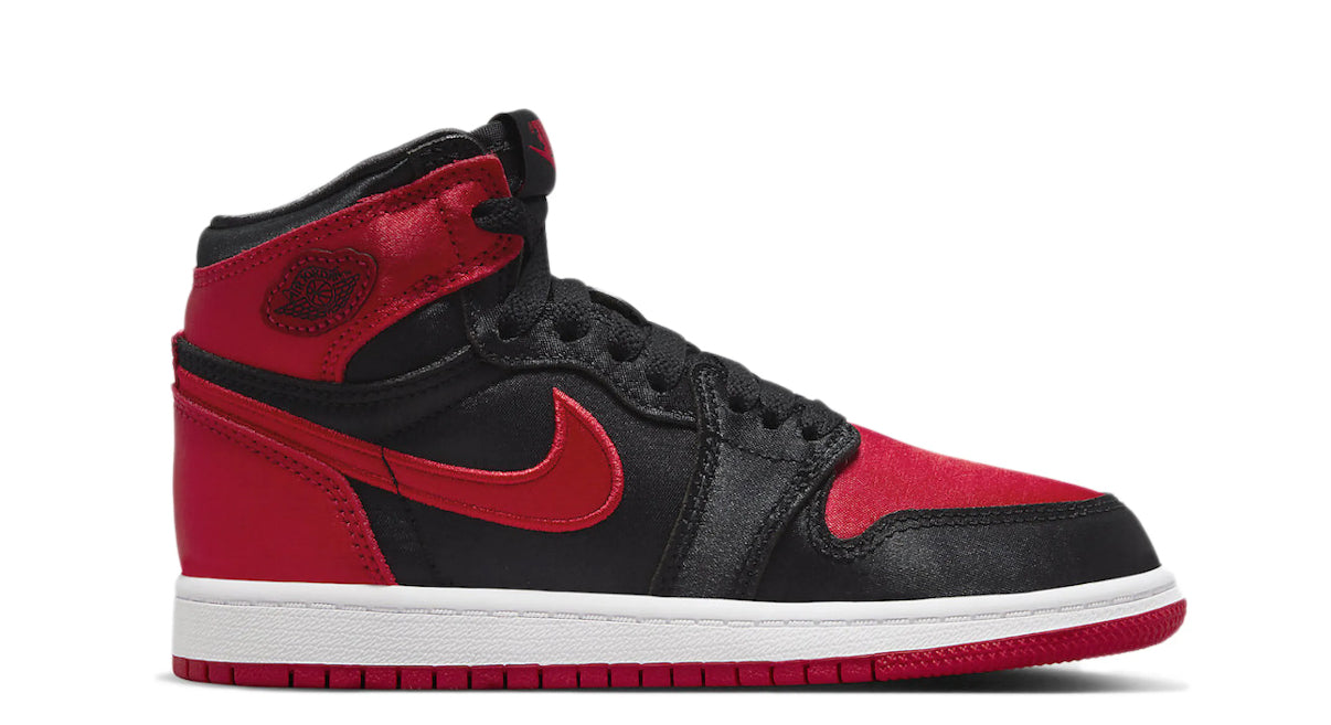 Jordan 1 Retro High OG Satin Bred (PS)