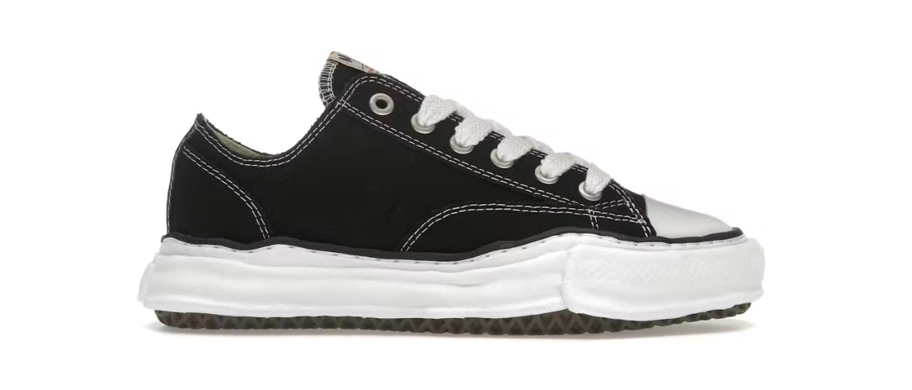 Maison Mihara Yasuhiro Peterson OG Sole Canvas Low Black (Men’s)