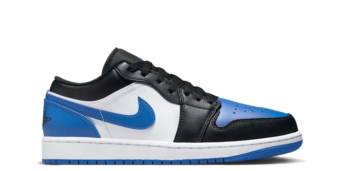 Jordan 1 Low Alternate Royal Toe (Men’s)