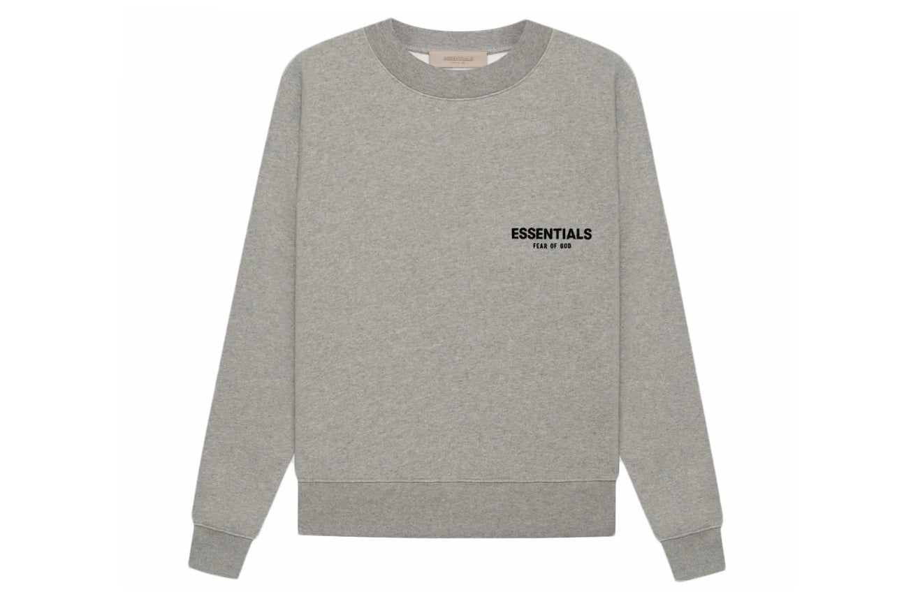 Fear of God Essentials Crewneck Dark Oatmeal