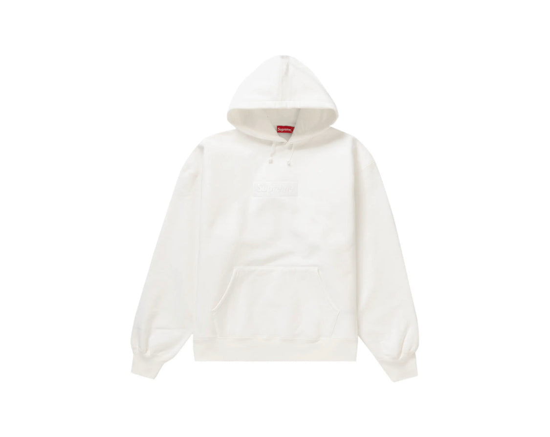 Supreme Box Logo Hoodie White