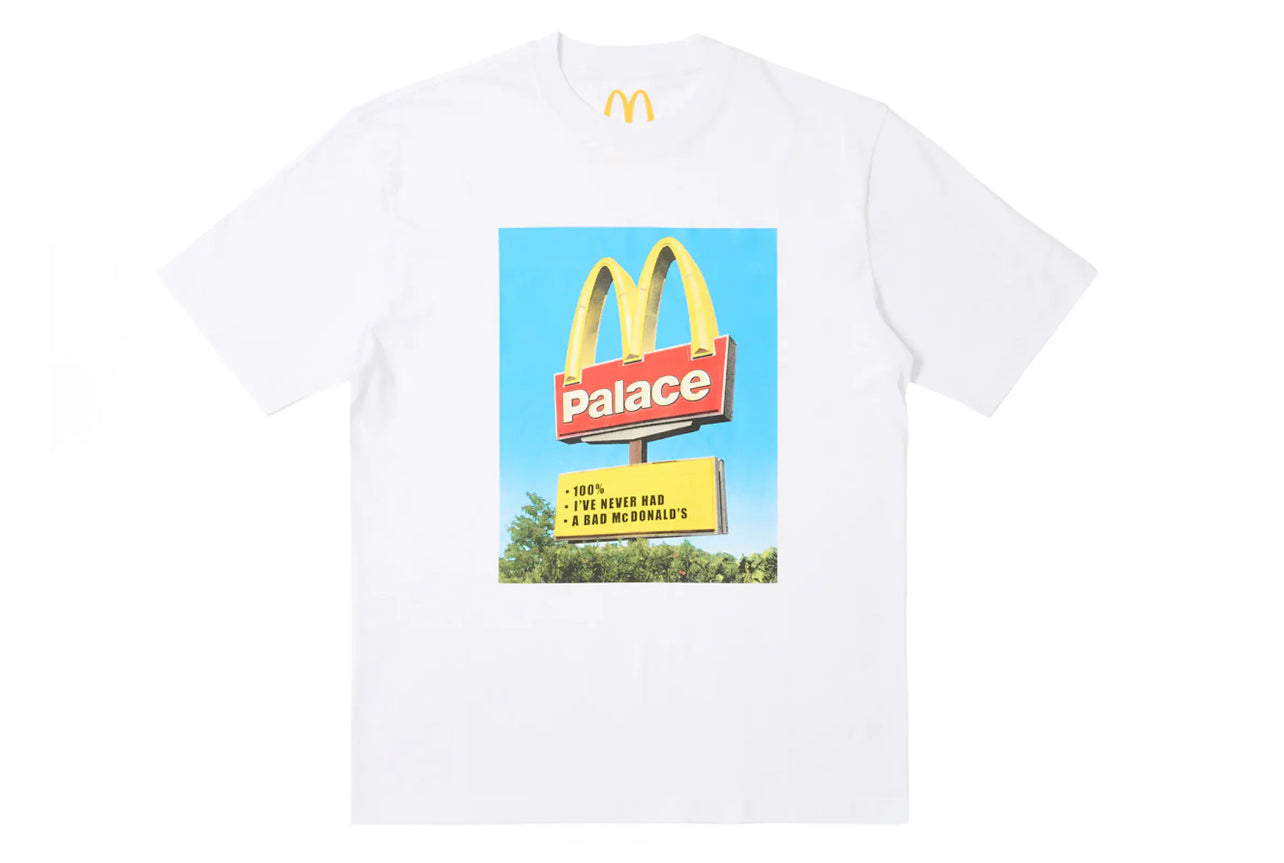 Palace x McDonald’s Sign Tee
