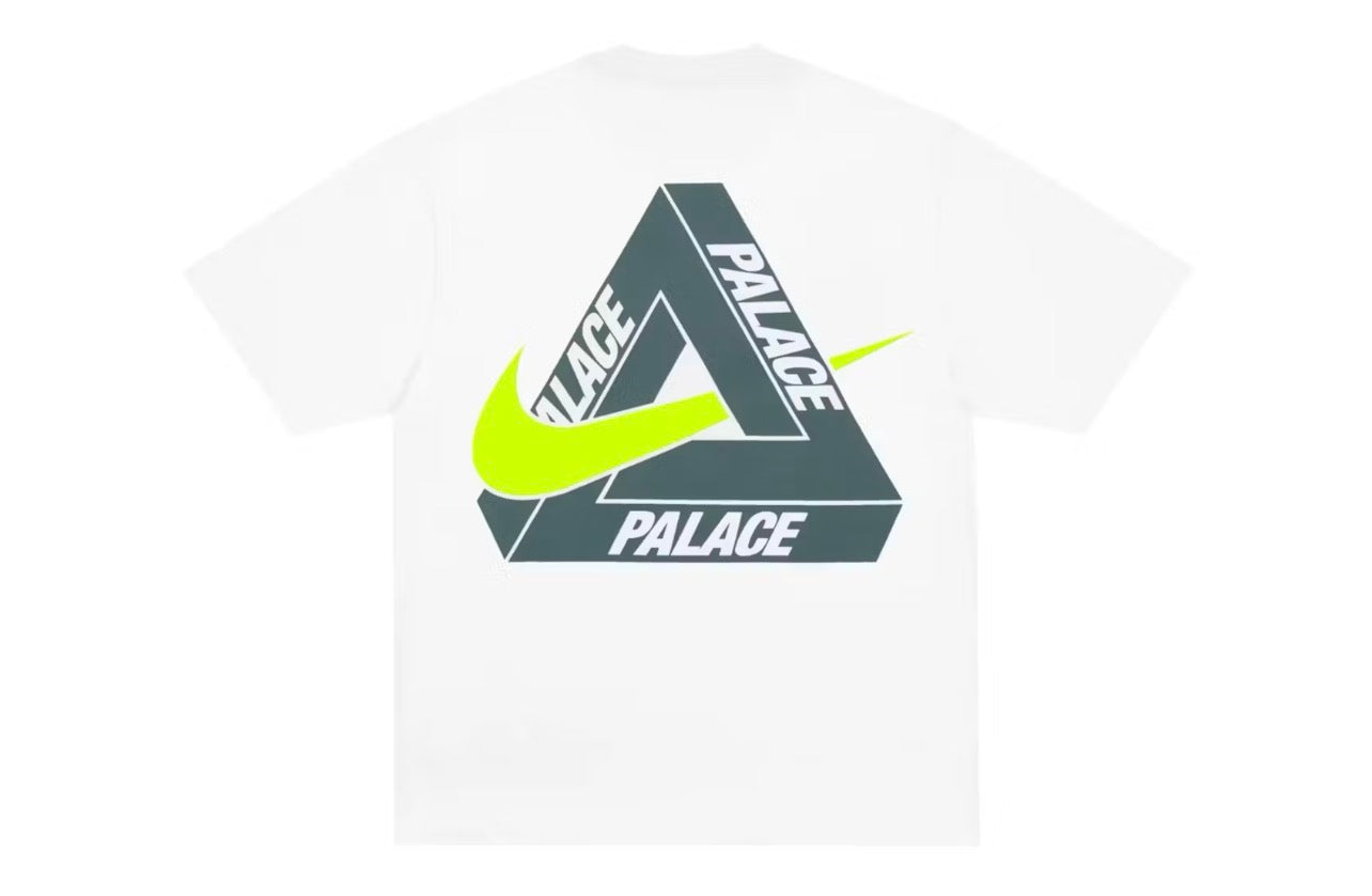 Palace x Nike Tri Swoosh Tee White