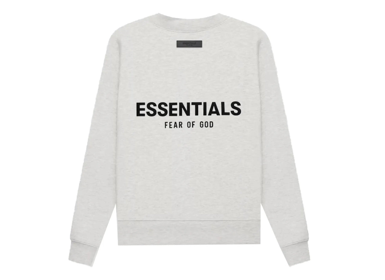 Fear of God Essentials Crewneck Light Oatmeal