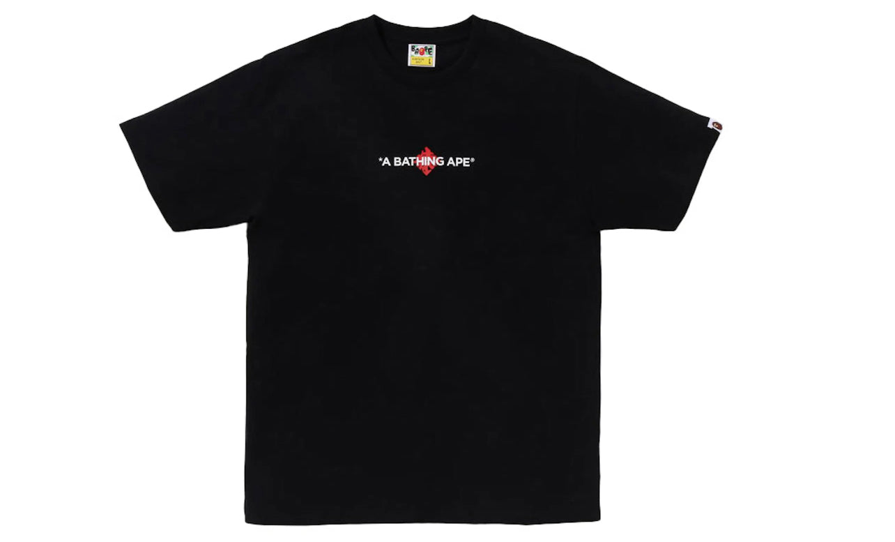 Bape Japanese Fan Tee Black