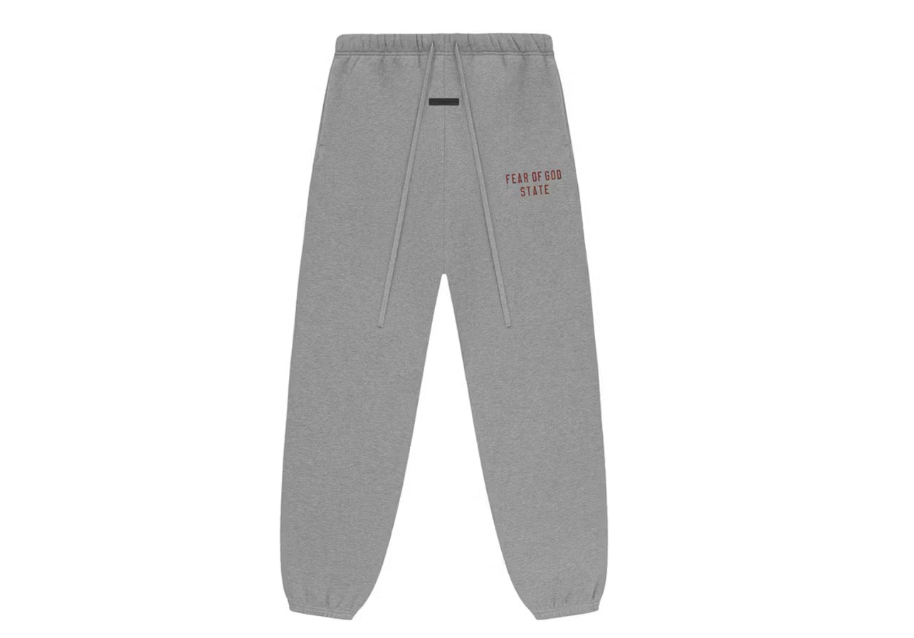 Fear of God Essentials Fleece Sweatpants Dark Heather