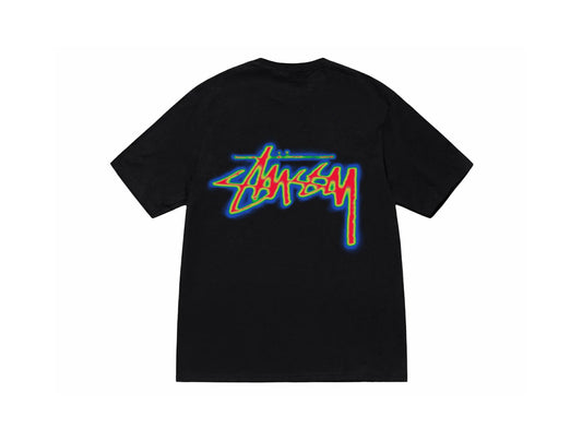 Stussy Thermal Stock Tee Black