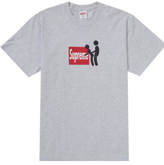Supreme Stick Tee Ash Grey