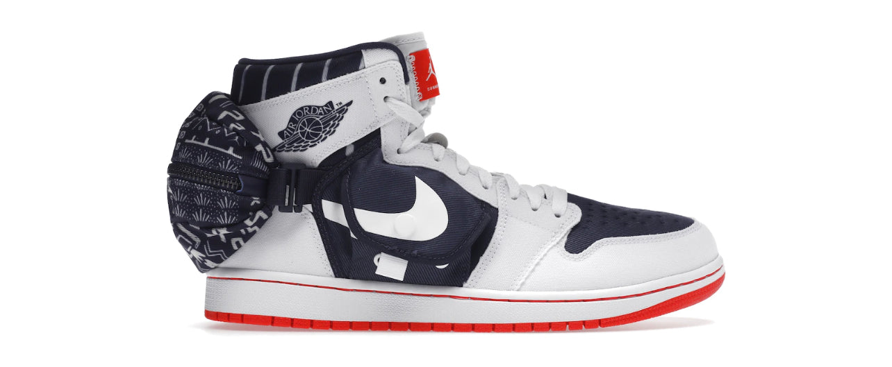 Jordan 1 Retro High OG SP Utility Quai 54 2022 (Men’s)